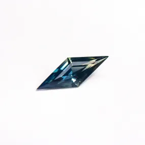 0.48ct 10.26x3.91x2.50mm Lozenge Step Cut Sapphire 25197-09