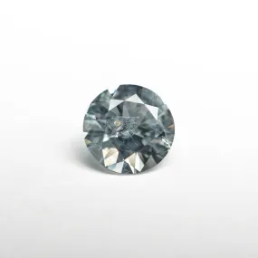 1.17ct 6.58x6.52x3.95mm Round Brilliant Sapphire 23686-01