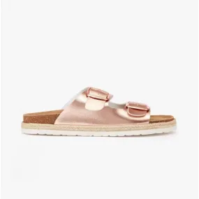 220994-ROSGOLD REINA Ladies Sandals Rose Gold