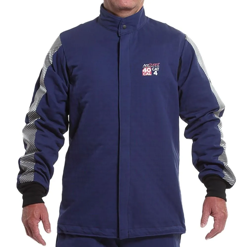 40 Cal Arc Flash Jacket - Enespro AGP