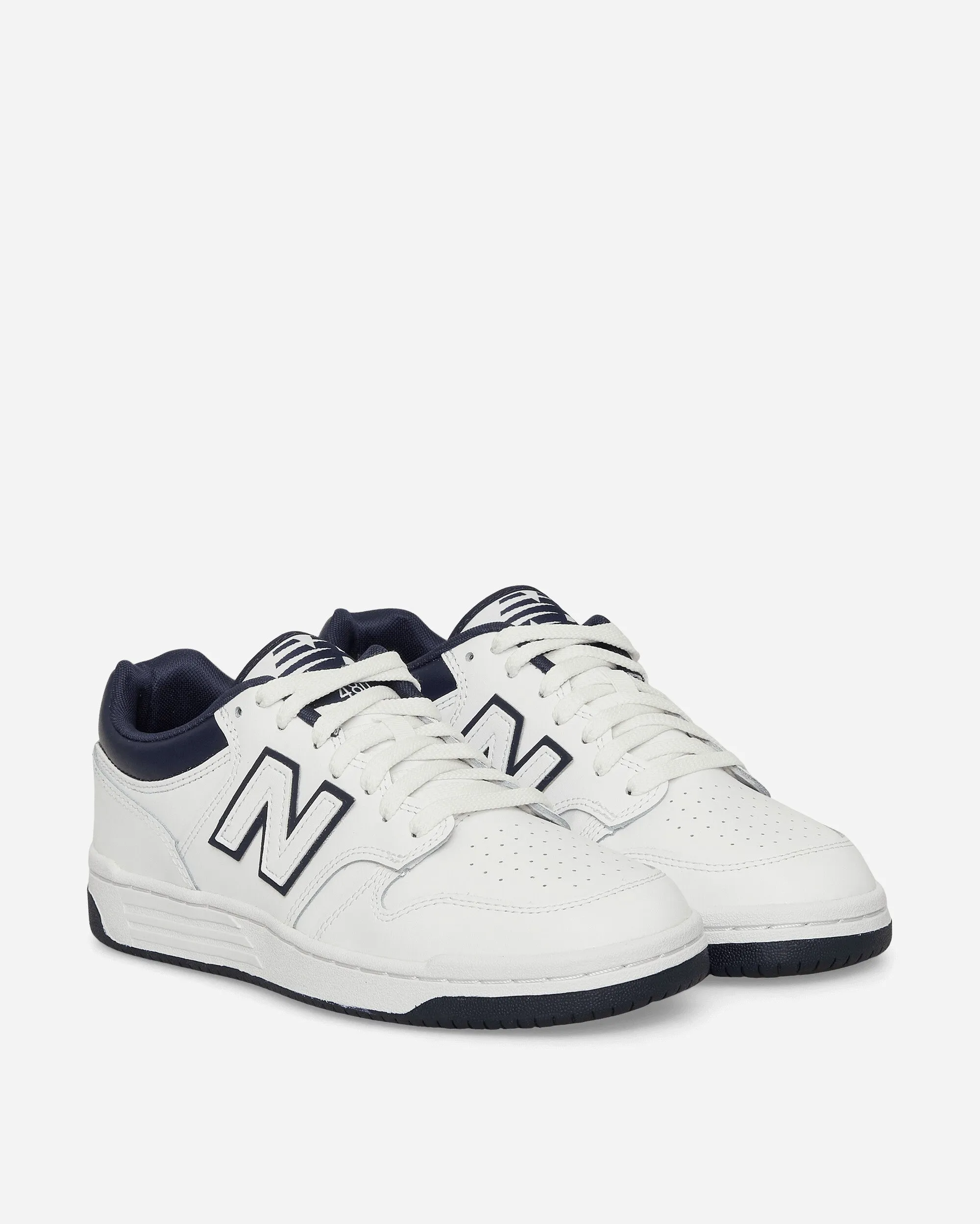 480 Sneakers White / Navy