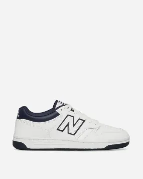 480 Sneakers White / Navy