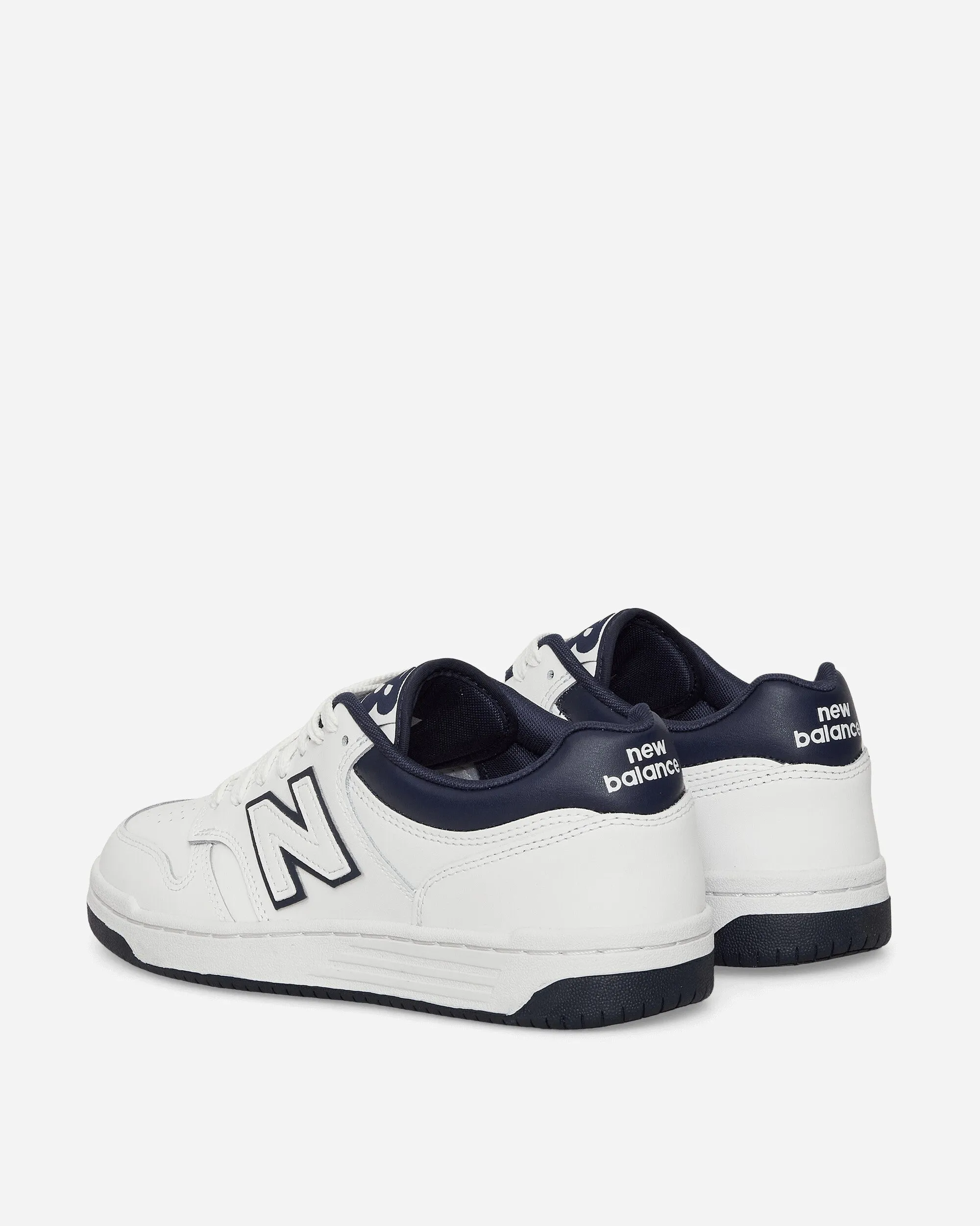 480 Sneakers White / Navy