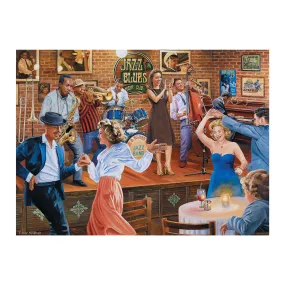 63 Piece Jigsaw Puzzle - Dancing Shoes - VAT Free