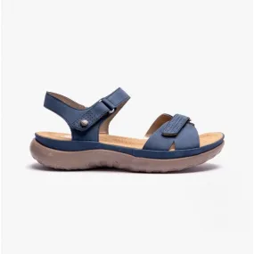 64853-14 Ladies Sandals Blue