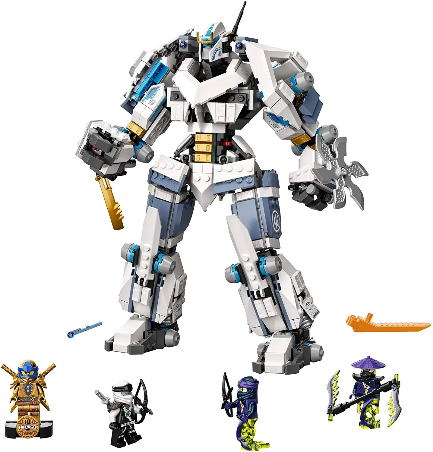 71738 Zane's Titan Mech Battle