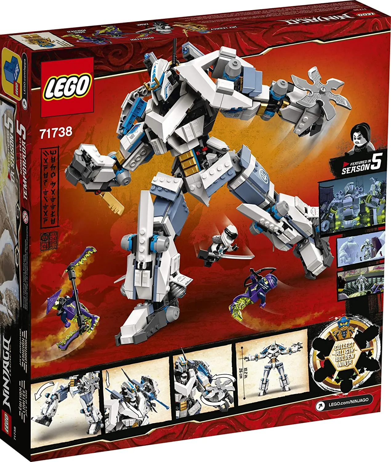 71738 Zane's Titan Mech Battle