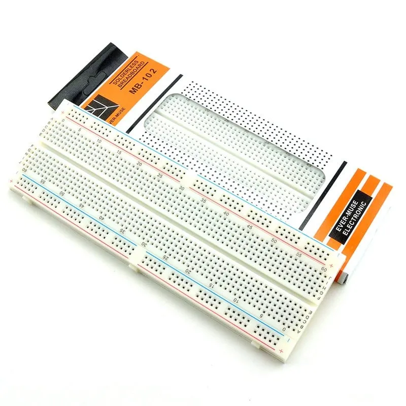 800-Pins Self-Adhesive Solderless Breadboard