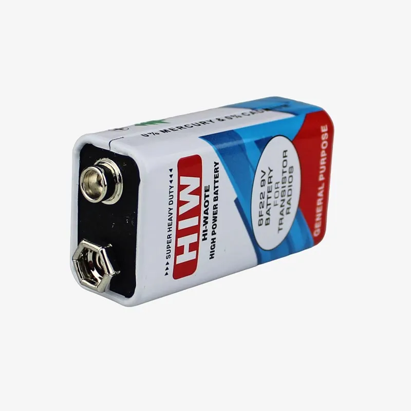 9V Battery (Hi-Waote)