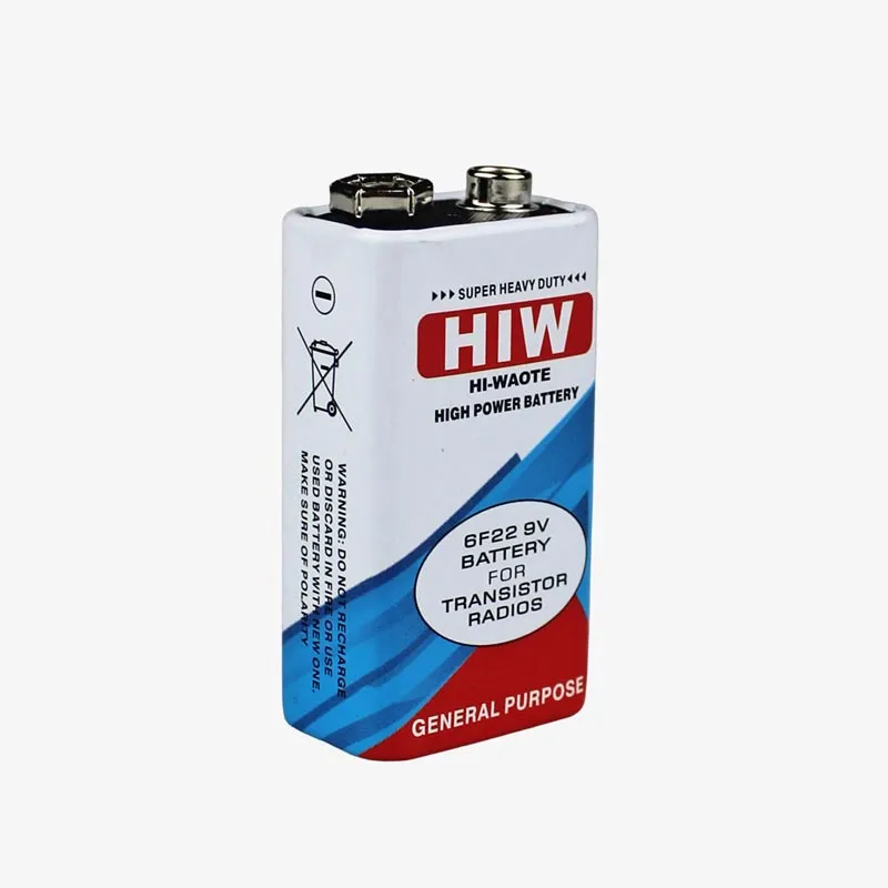 9V Battery (Hi-Waote)