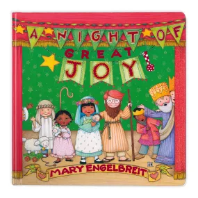 A Night of Great Joy, Board Book Edition