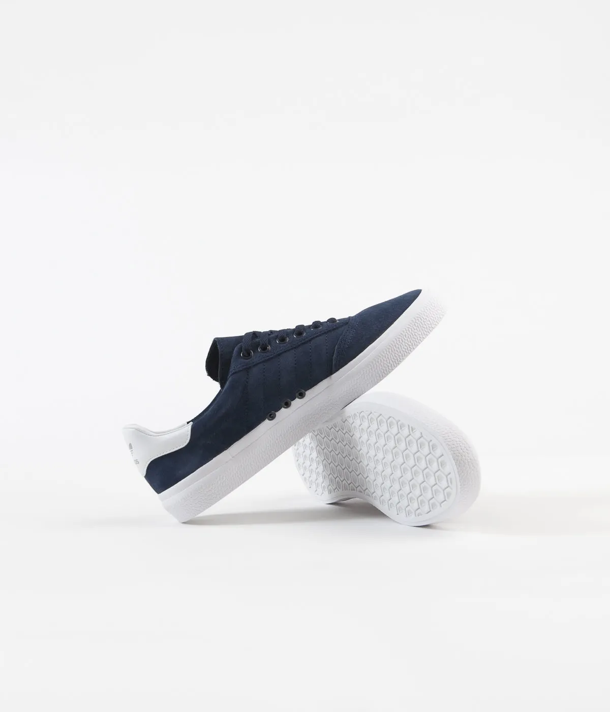 Adidas 3MC Shoes - Collegiate Navy / White / Grey Two