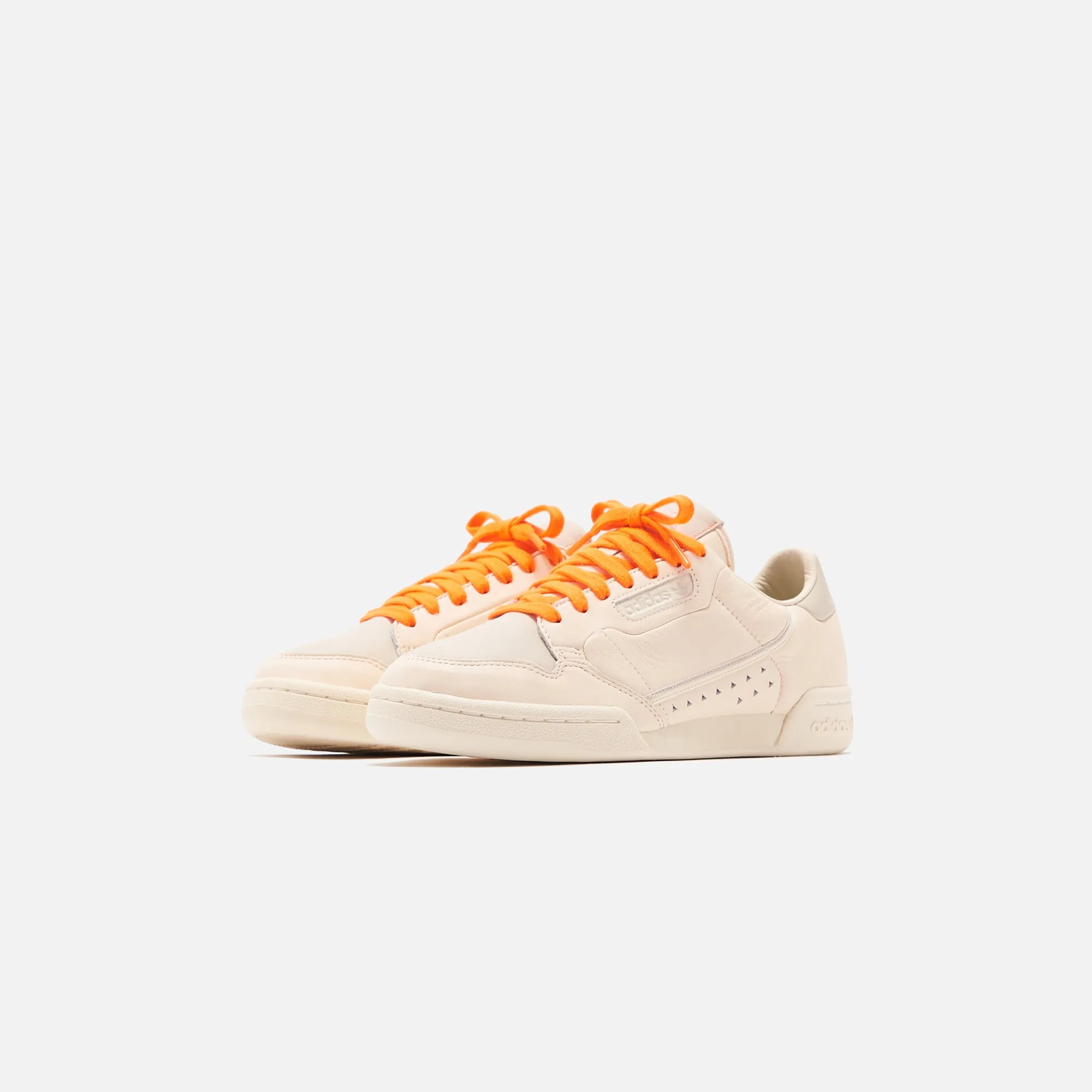 adidas Consortium x Pharrell Williams Continental 80 - Ecru Tint / Cream White / Clear Brown