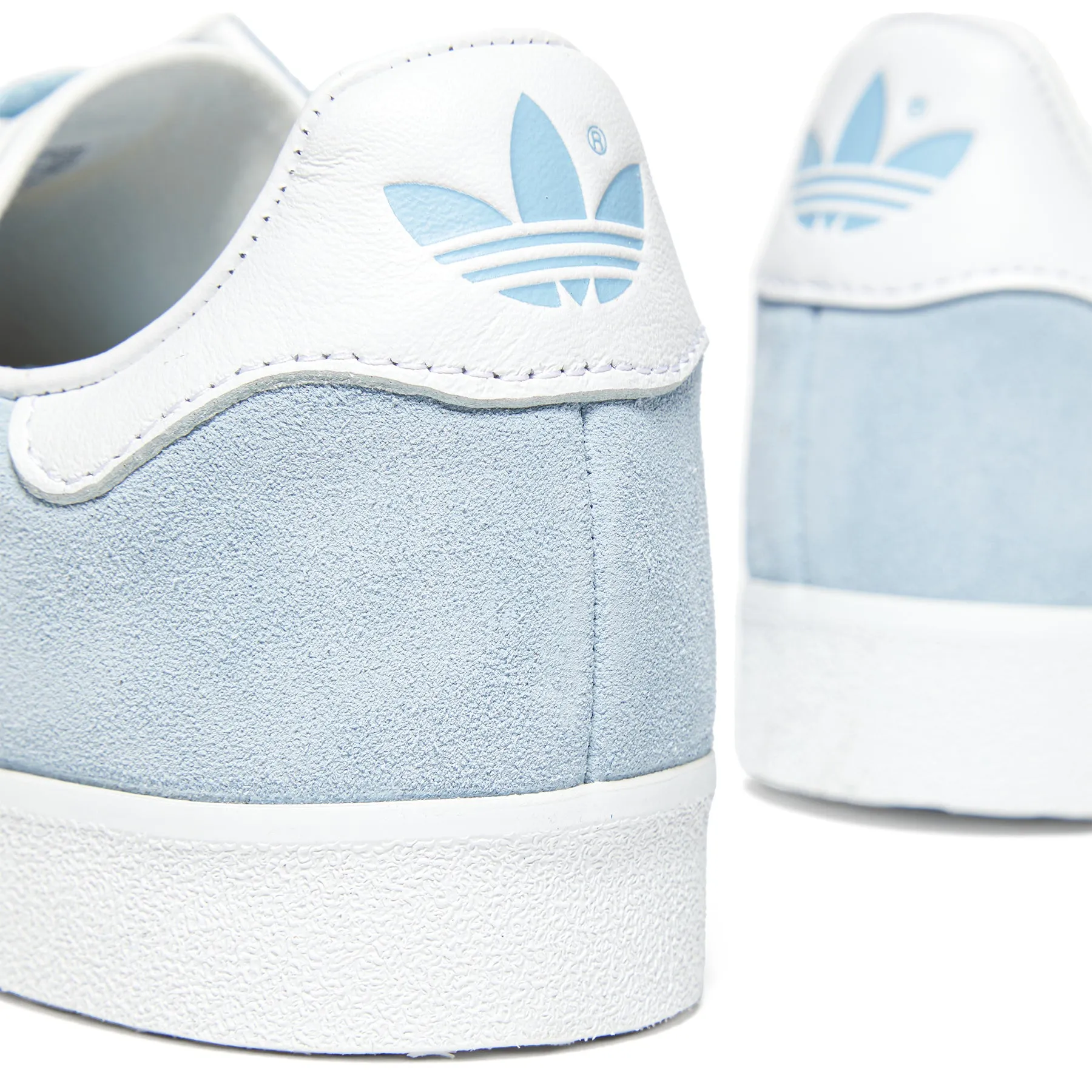 adidas Gazelle 85 (Clear Sky/Cloud White/Gold Metallic)