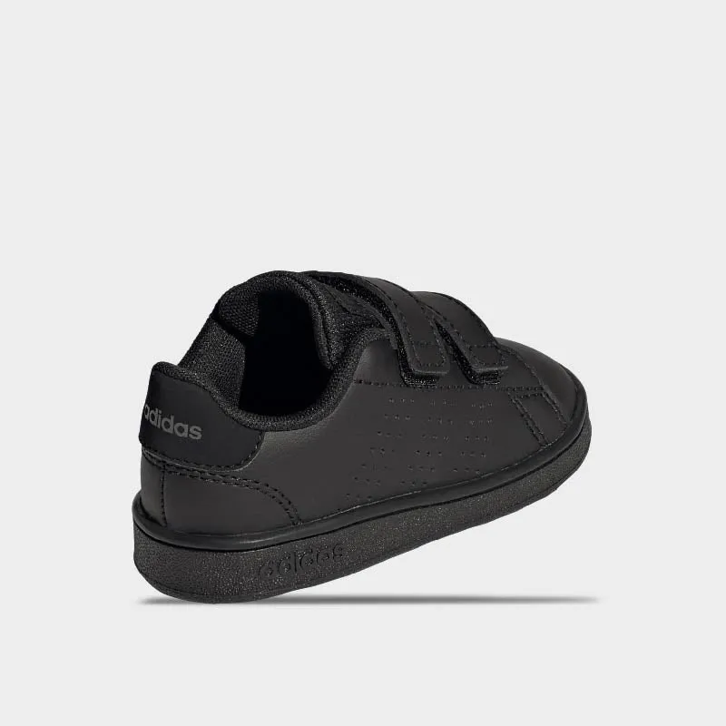 Adidas Infants Advantage Sneaker Black _ 171859 _ Black