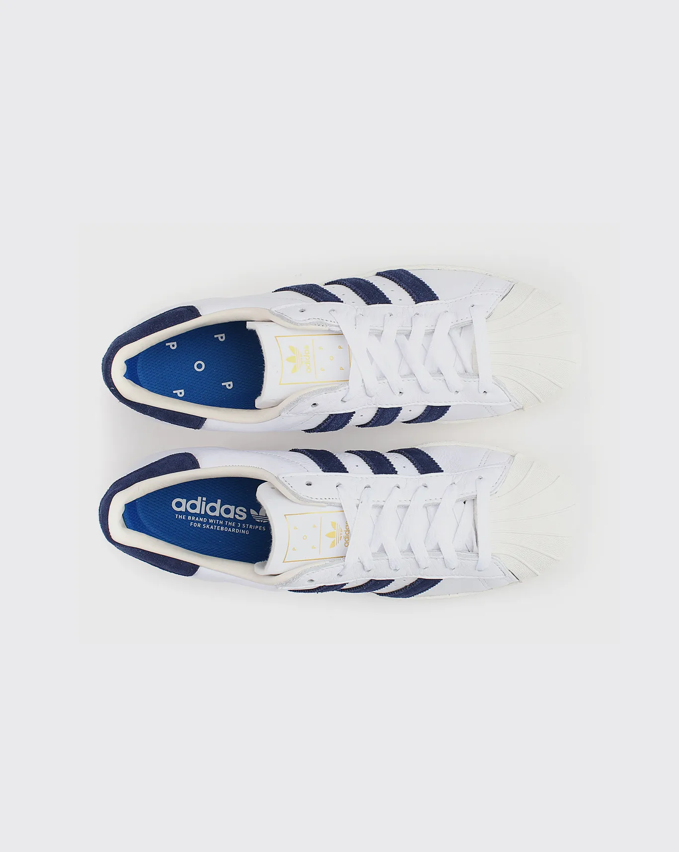 Adidas x Pop Trading Co Superstar ADV Shoe