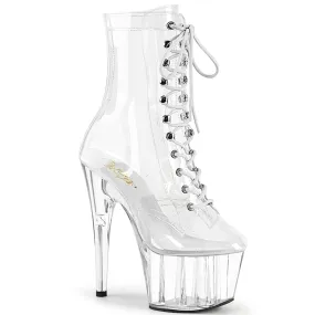 ADORE-1020C Clear Calf High Boots