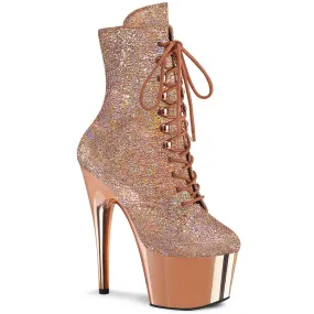 ADORE-1020HM Rose Gold Calf High Boots