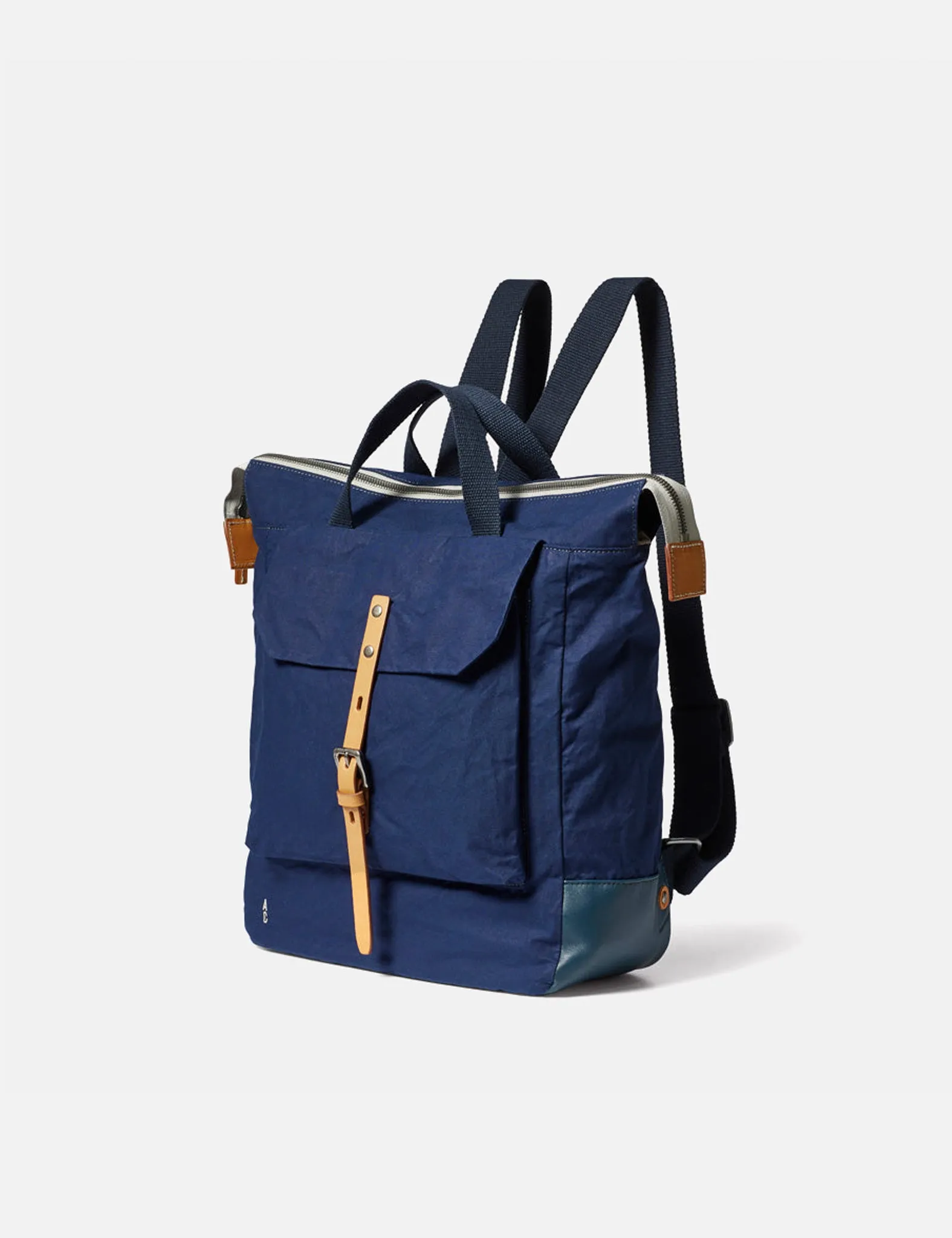 Ally Capellino Frances Rucksack - Navy Blue