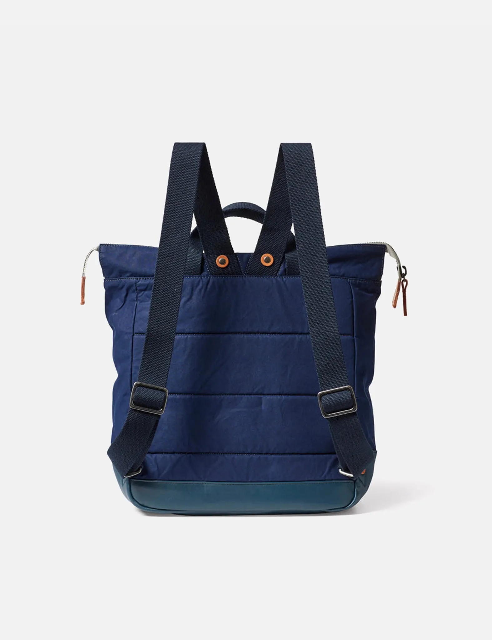 Ally Capellino Frances Rucksack - Navy Blue