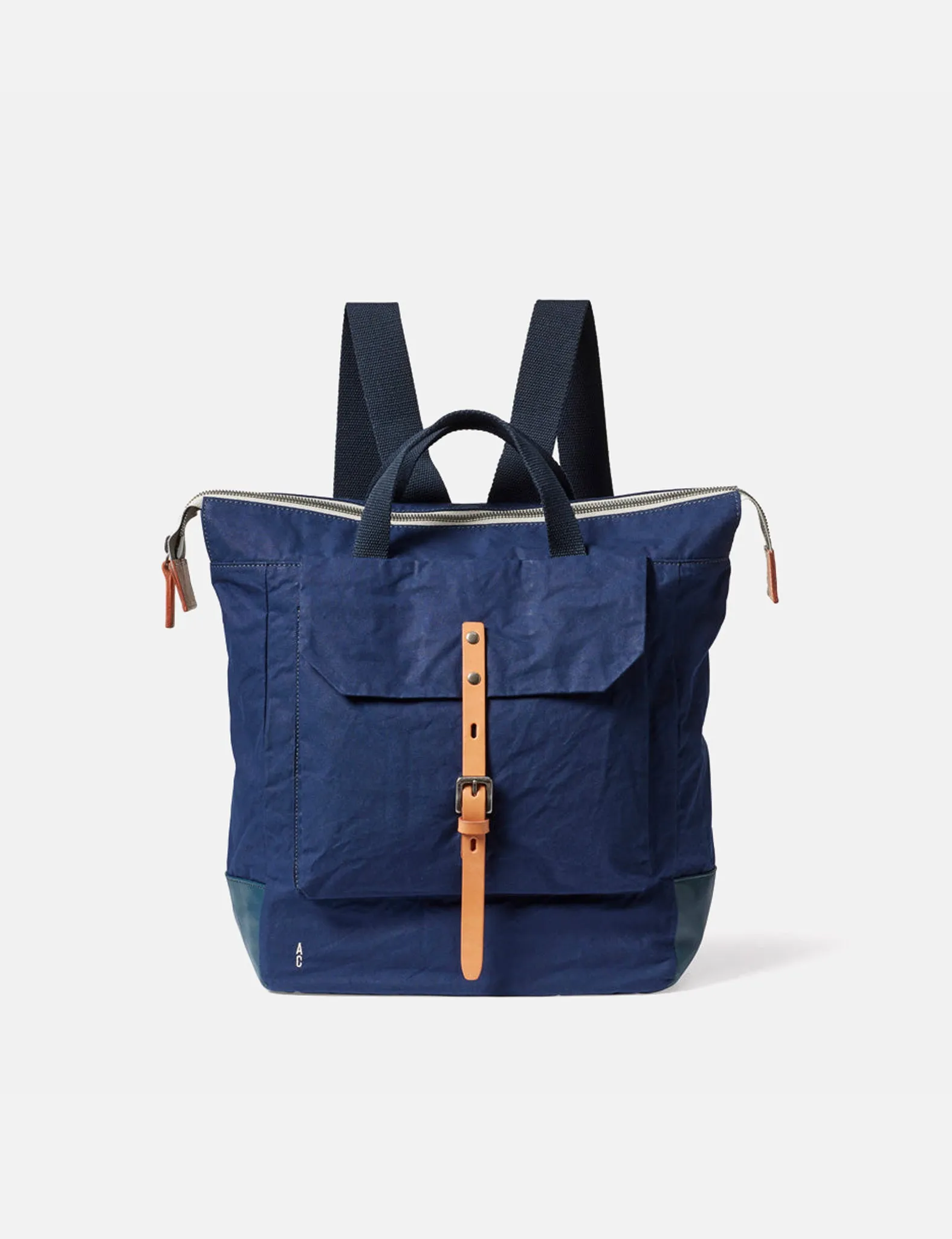 Ally Capellino Frances Rucksack - Navy Blue