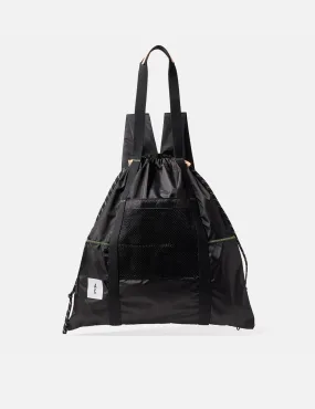 Ally Capellino Harvey Drawstring Backpack - Black