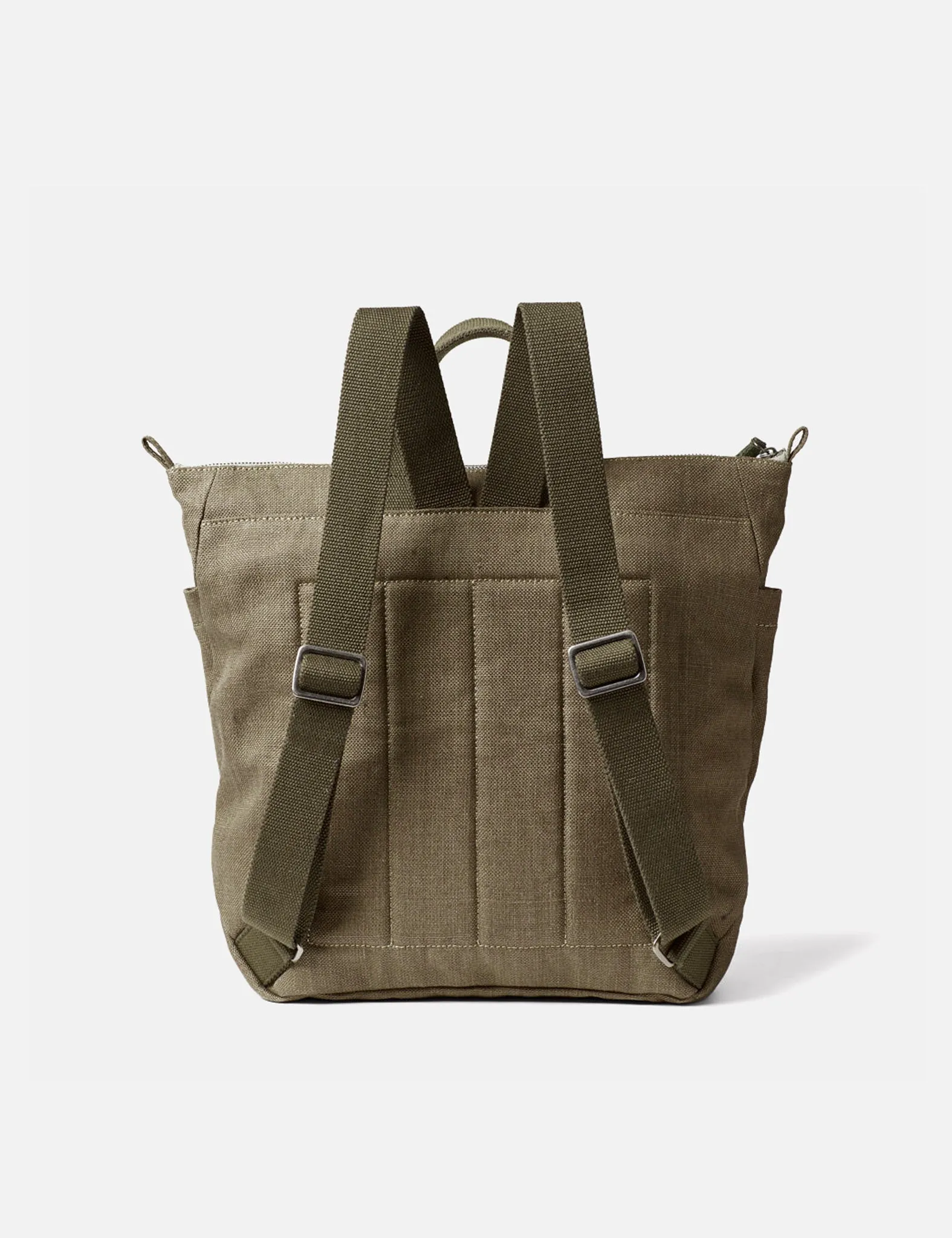 Ally Capellino Margent Farm Hemp Rucksack - Khaki Brown