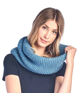 Alpaca Neck Warmer - Highland - Turquoise