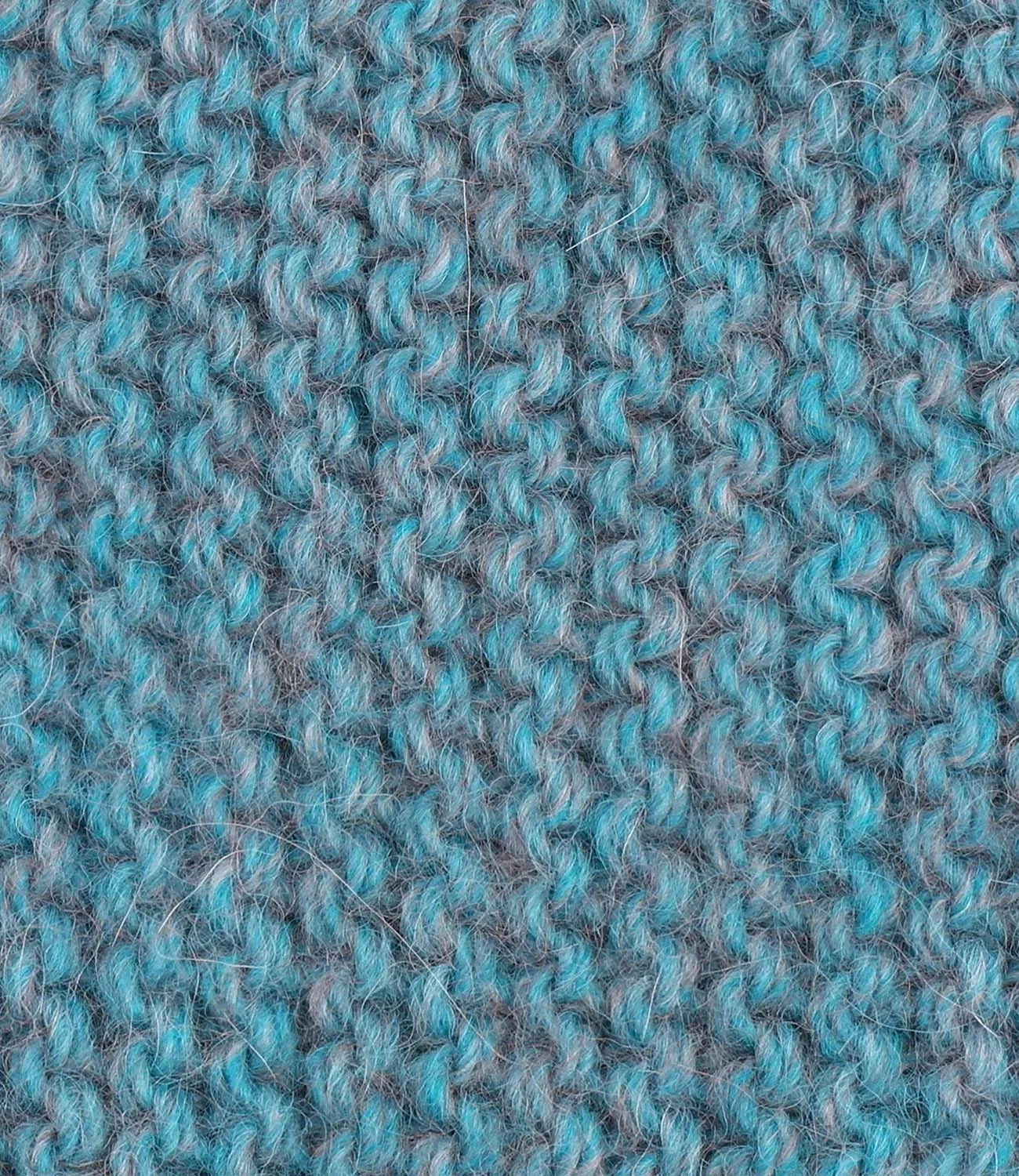 Alpaca Neck Warmer - Highland - Turquoise