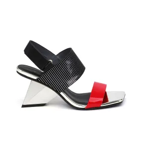 American Party Girl Heeled Sandal