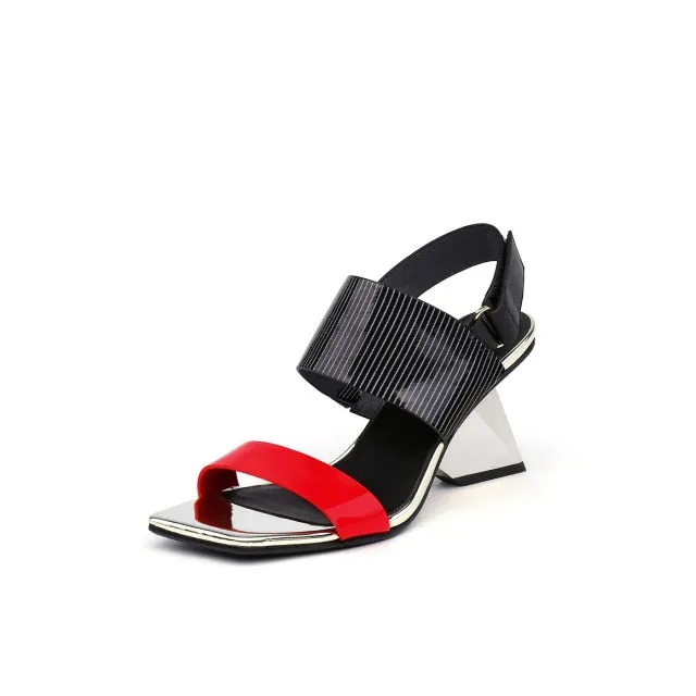 American Party Girl Heeled Sandal