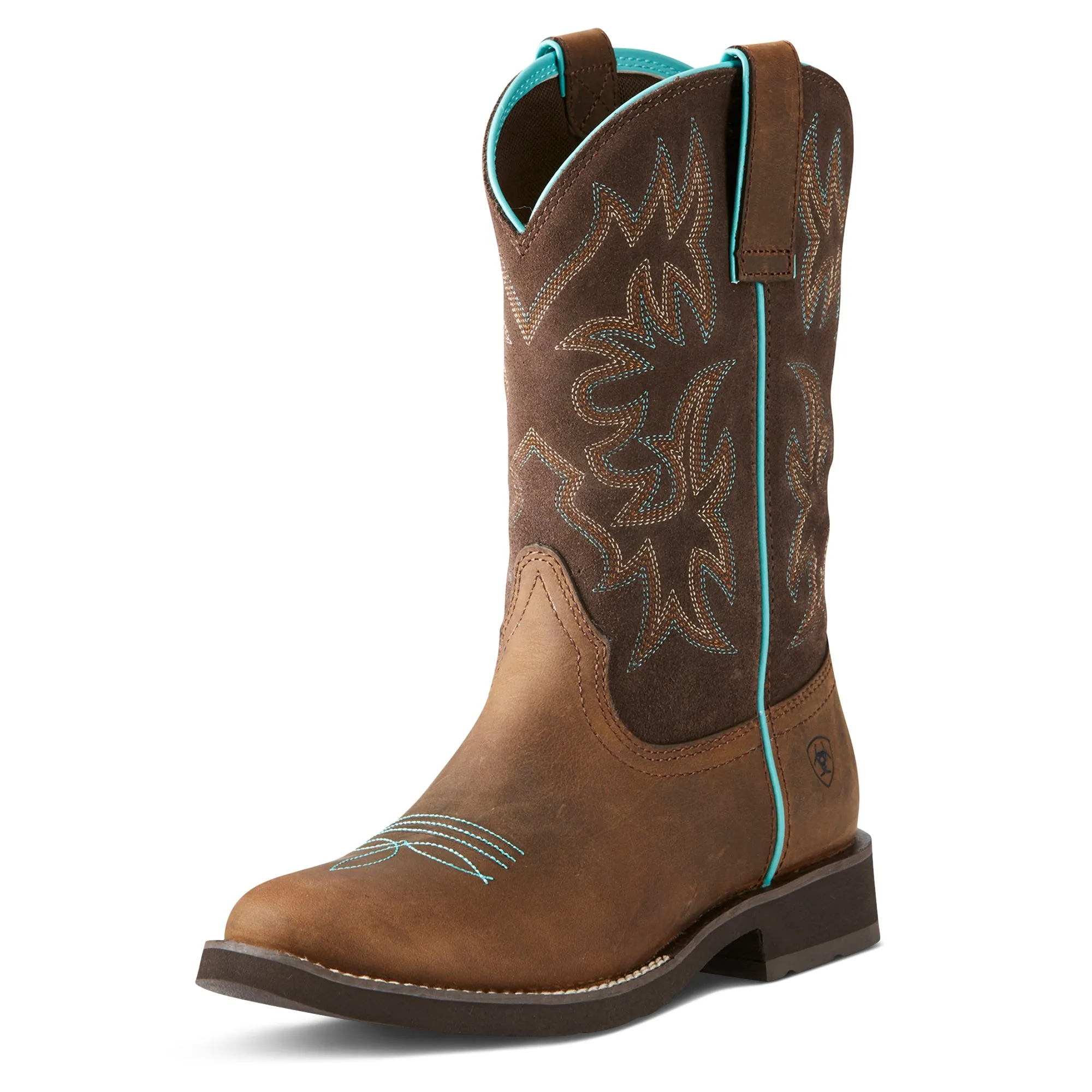 Ariat Ladies 10021457 Delilah Round Toe Western Boot