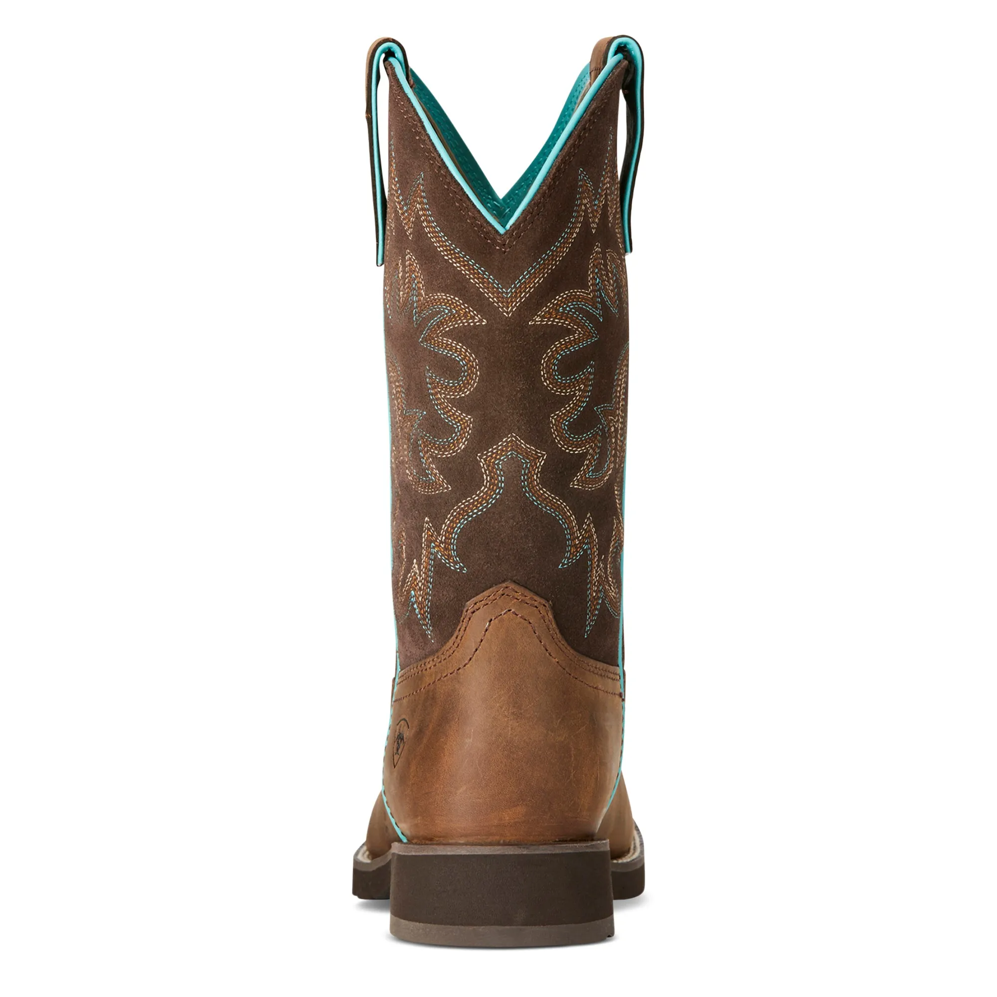 Ariat Ladies 10021457 Delilah Round Toe Western Boot