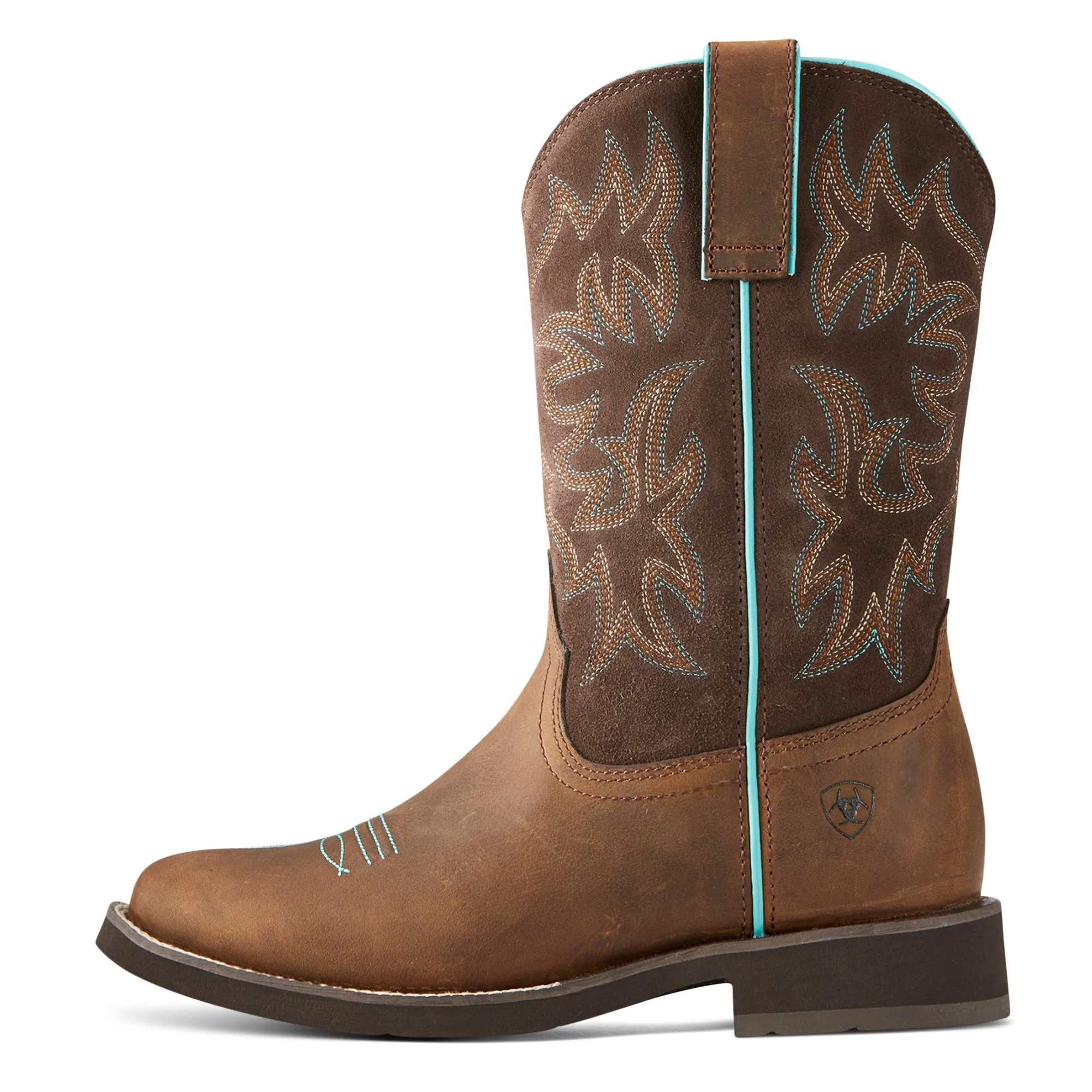 Ariat Ladies 10021457 Delilah Round Toe Western Boot