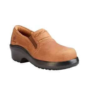 Ariat Ladies Expert Safety Brown SD Composite Toe Clogs 10023035