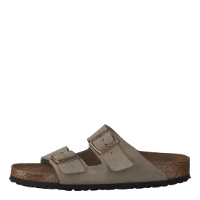 Arizona Soft Footbed Narrow Taupe Suede