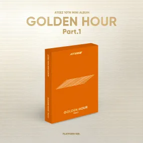 ATEEZ - GOLDEN HOUR : Part.1 (PLATFORM Ver.)