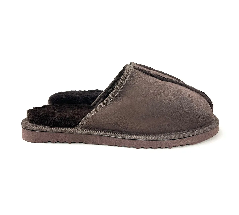 AUSTRALIAN SHEPHERD® UGG Australian Made Sheepskin Wool 2 Pieces Scuffs