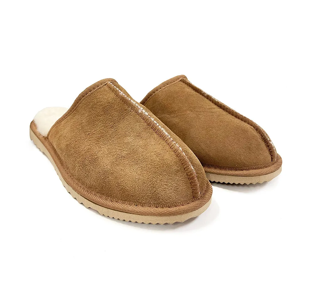 AUSTRALIAN SHEPHERD® UGG Australian Made Sheepskin Wool 2 Pieces Scuffs