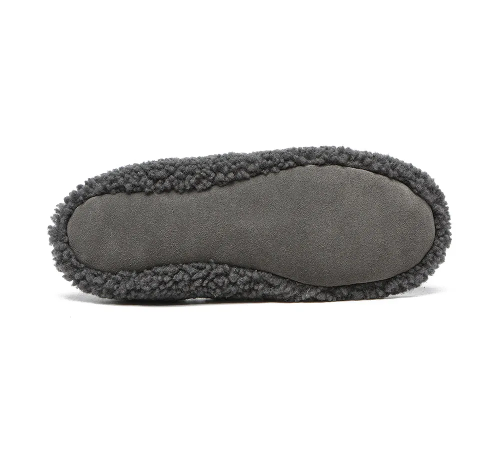 AUSTRALIAN SHEPHERD® UGG Women Curly Wool Slippers Lucina