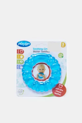 Baby Blue Soothing Circle Water Teether