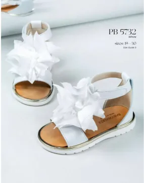 Baby Walker White Sandal