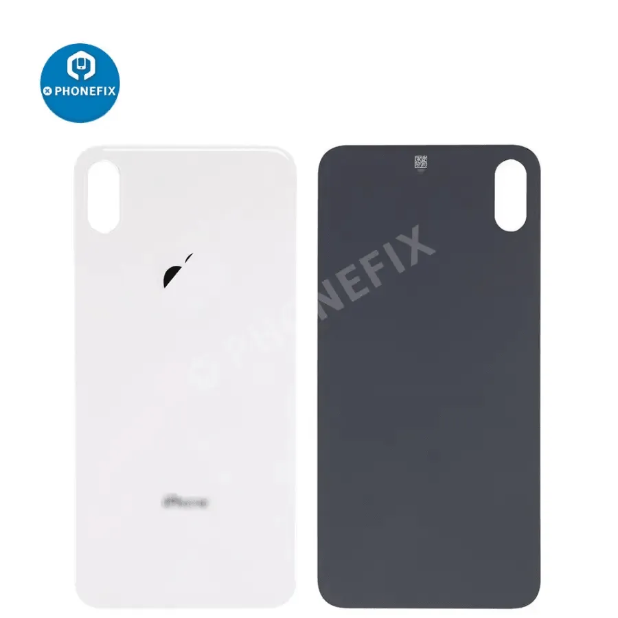 Back Glass Battery Cover Panel Replacement For iPhone 8-14 Series