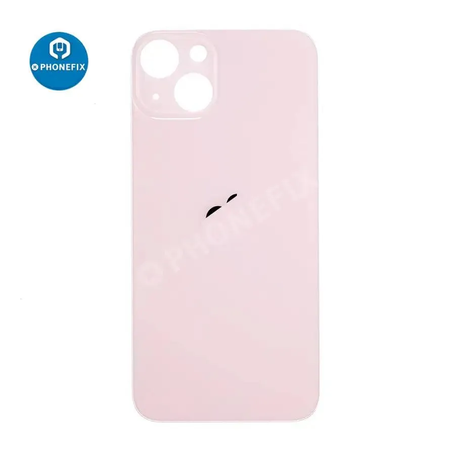 Back Glass Battery Cover Panel Replacement For iPhone 8-14 Series