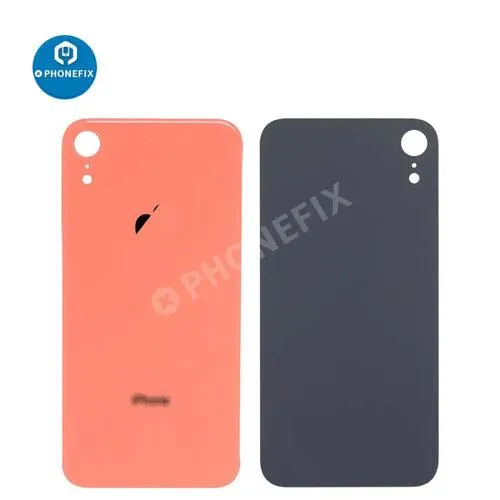 Back Glass Battery Cover Panel Replacement For iPhone 8-14 Series