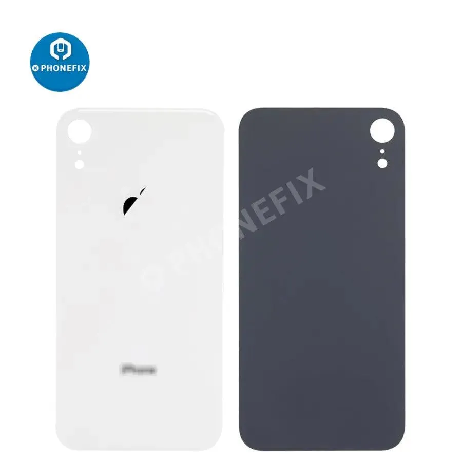 Back Glass Battery Cover Panel Replacement For iPhone 8-14 Series