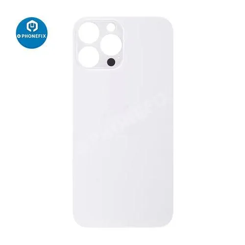 Back Glass Battery Cover Panel Replacement For iPhone 8-14 Series