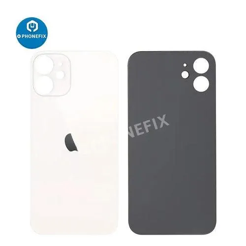 Back Glass Battery Cover Panel Replacement For iPhone 8-14 Series