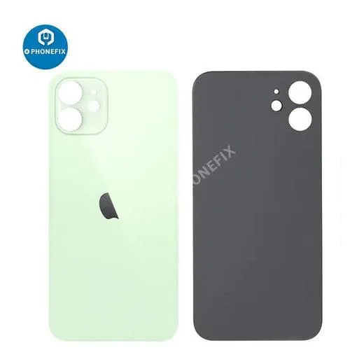 Back Glass Battery Cover Panel Replacement For iPhone 8-14 Series