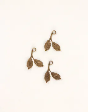 Beech Leaf, 23x16mm, (3pcs)